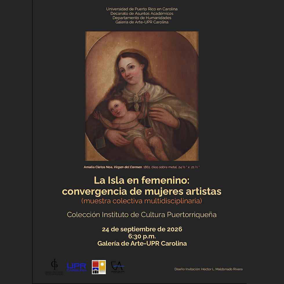 La isla en femenino: convergencia de quince mujeres artistas | Colección Instituto de Cultura Puertorriqueña