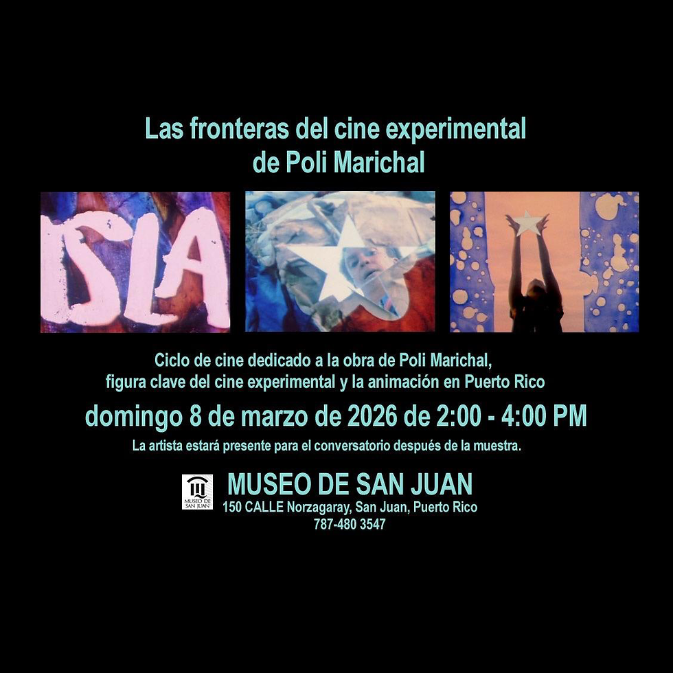 Las fronteras del cine experimental de Poli Marichal