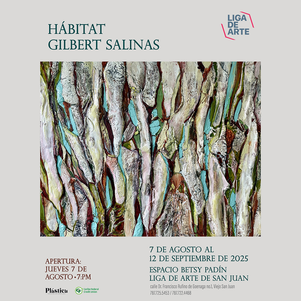 Hábitat: Gilbert Salinas