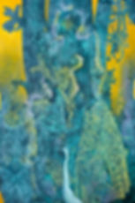 Rafael Trelles, Axis Mundi II (2020). Imagen suministrada por el artista.