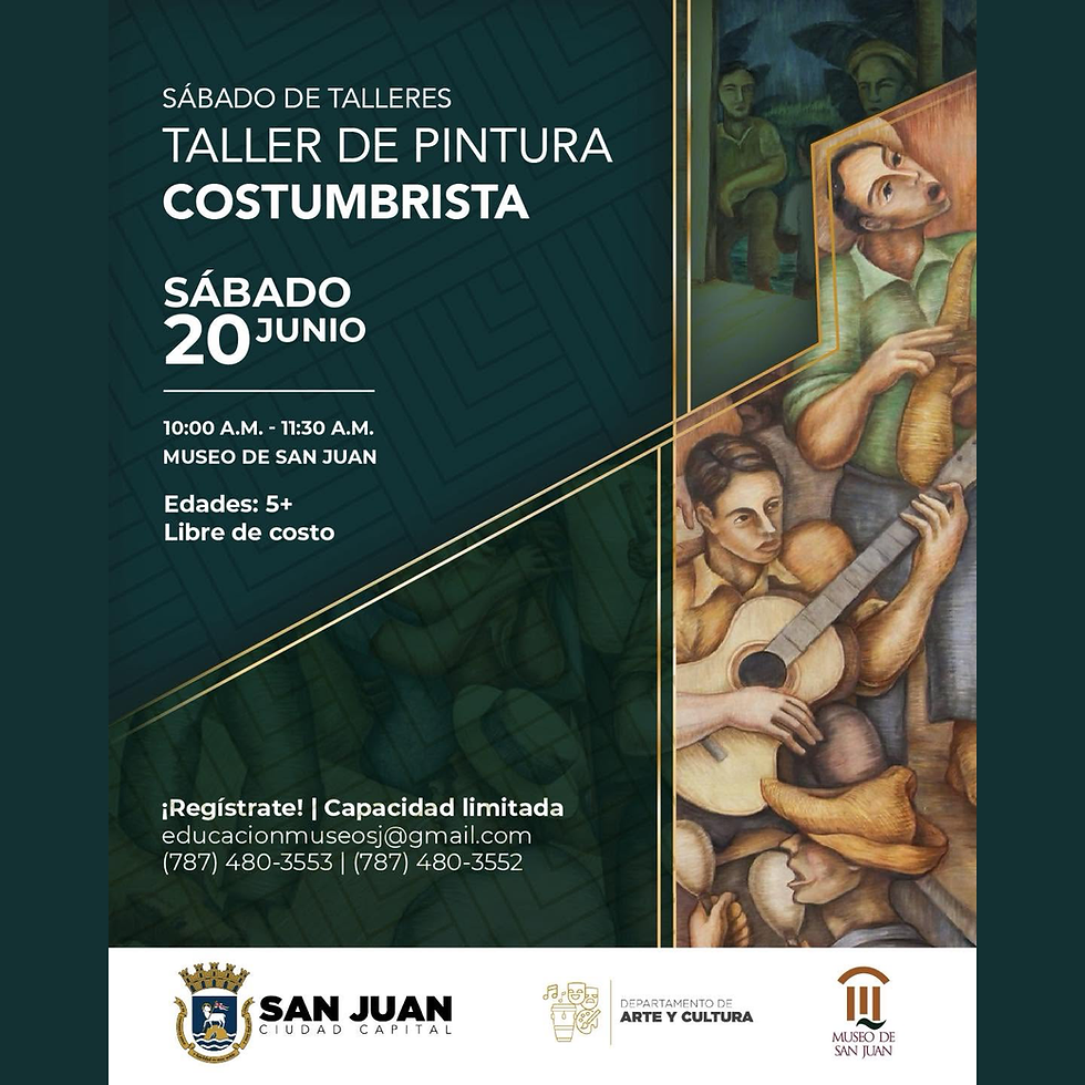 Taller de pintura costumbrista