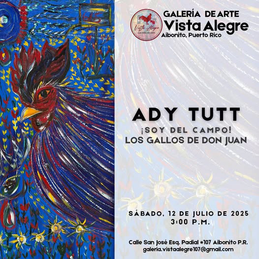 ¡Soy del Campo! Los Gallos de Don Juan: Ady Tutt