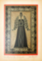 San Negrín II (1975), serigrafía de José Rosa. (Foto suministrada por Vanessa Droz)