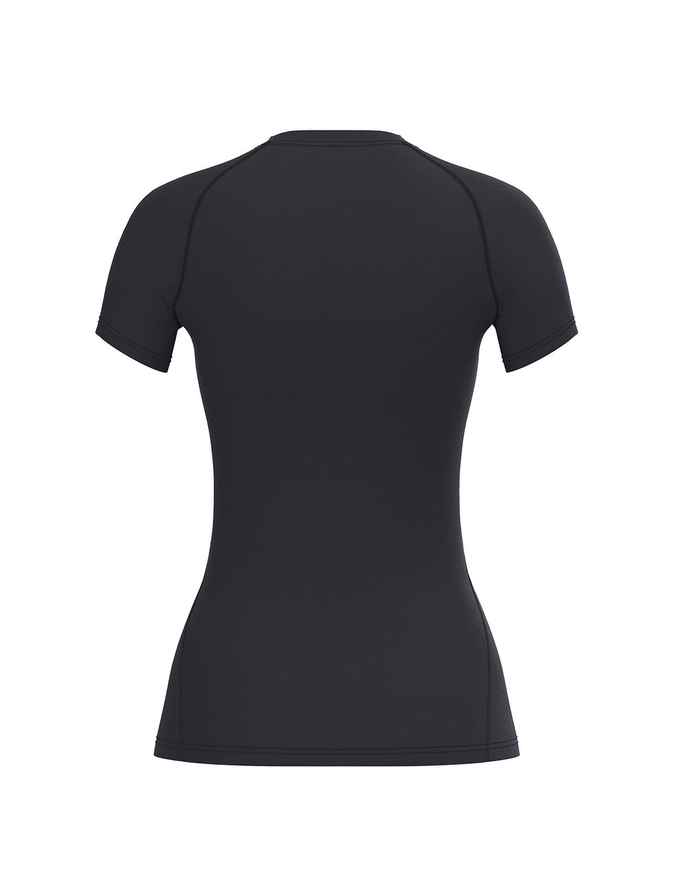 Miniatura: Women's Compression Shirt, Short-Sleeved Sports Yoga Running T-Shirt Summer Gym 