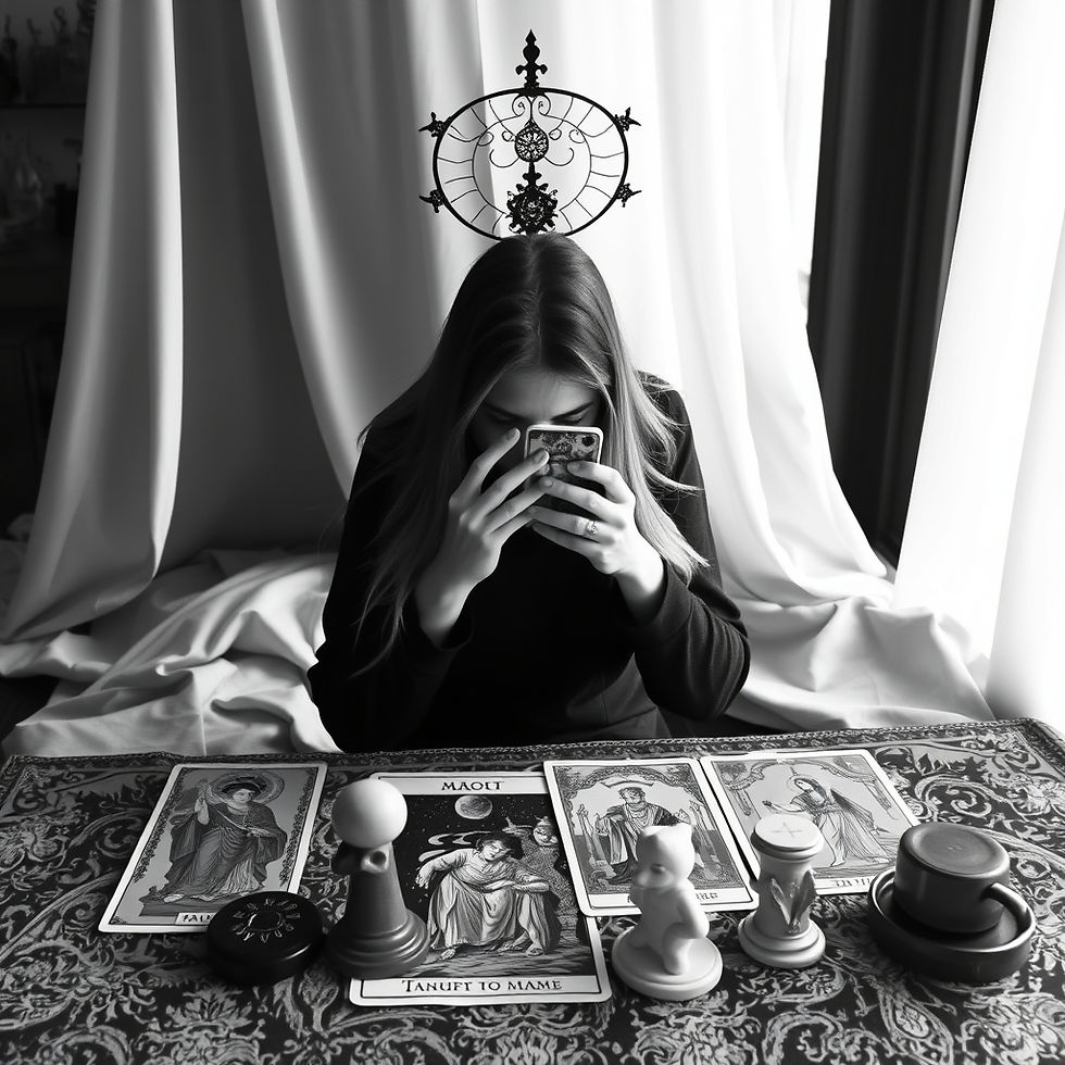 Read The Damn Cards :Ultimate Tarot Reading Workshop