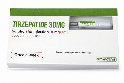30mg/3ml tirzepatide Tirzepatide 30 mg