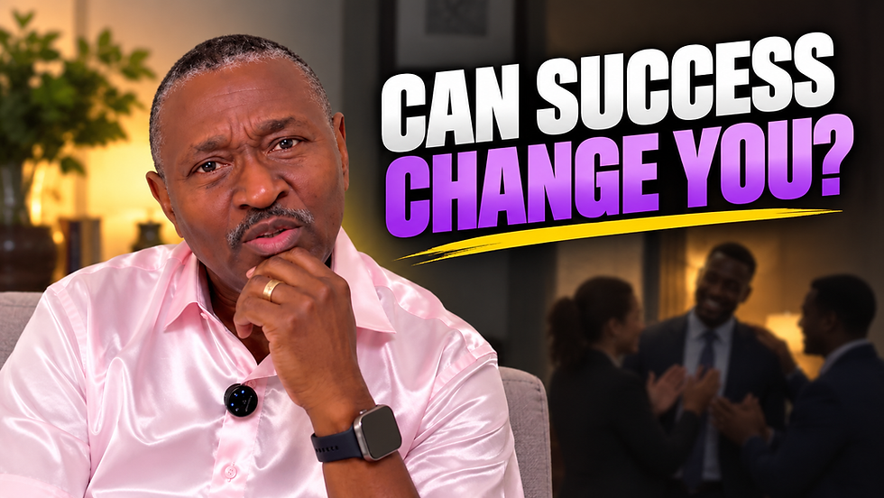 When Success Starts Changing You: Lessons From King Saul