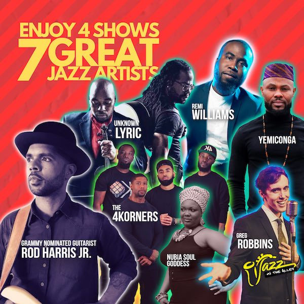 WHAT'S NEW Jazz in the Alley