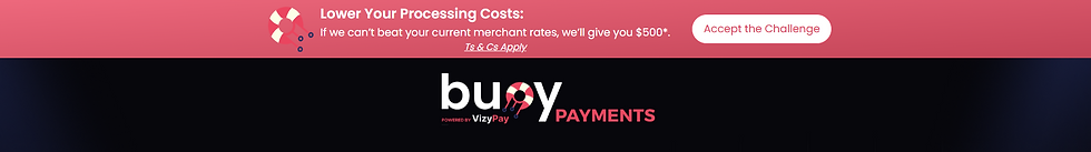Merchant Processing - Buoy Payments