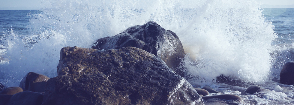 Waves on the Rocks