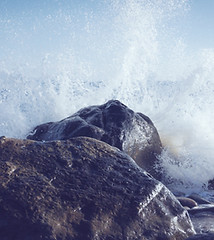 Waves on the Rocks