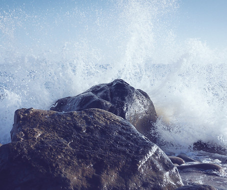 Waves on the Rocks