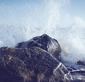 Waves on the Rocks