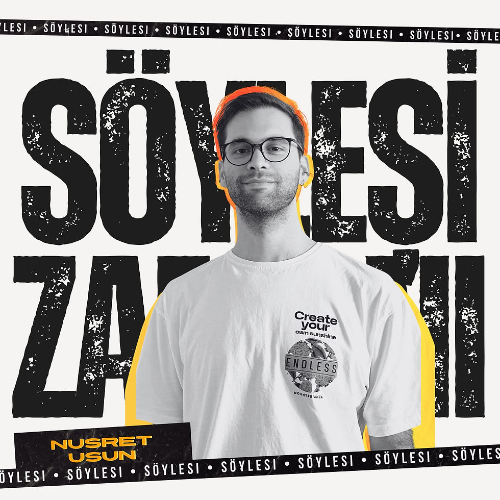 Nusret Uşun (Studio°NUS) ile “Tasarımın Kesişim Noktaları” Söyleşisi