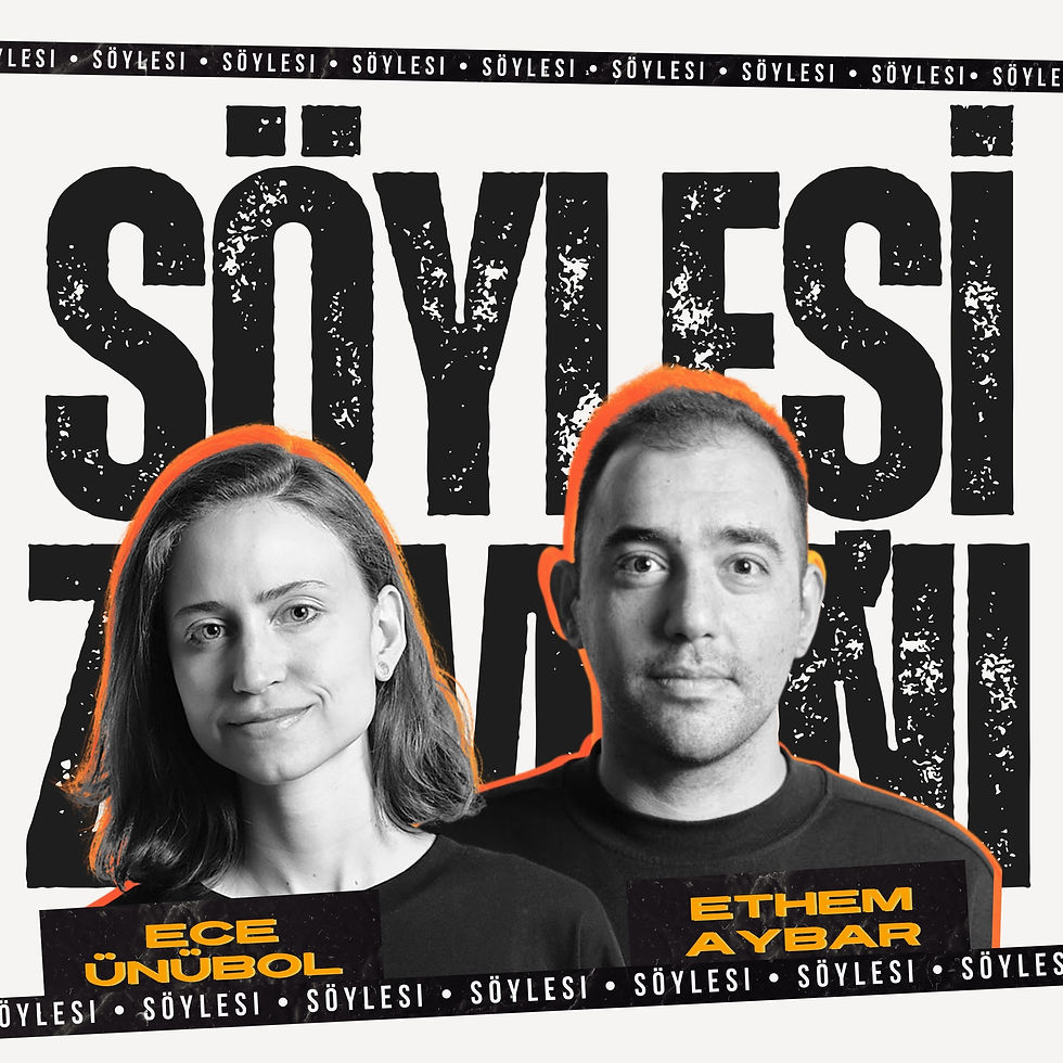 TEĞET Mimarlık ofisinden Ece Ünübol ve Ethem Aybar ile "Mekan ve bağlam"