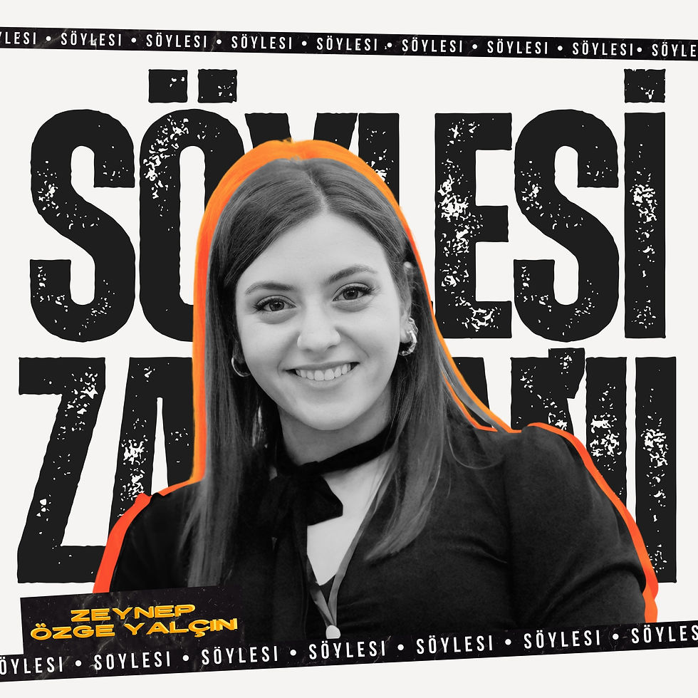 Zeynep Özge Yalçın (KHORA Design Lab) ile "Mimar + Kod + Oyun: Sınırların Ötesinde Mimarlık" Söyleşisi