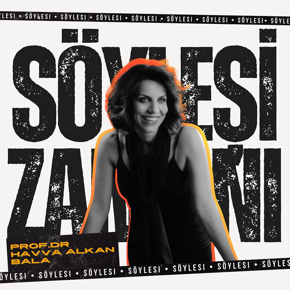 Prof.Dr Havva Alkan Bala ile “Mimarlık Öğrencisi Misin?”