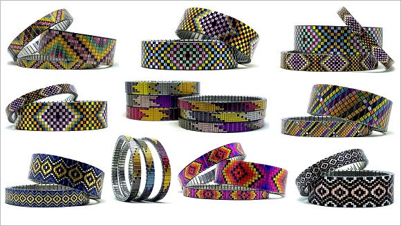 Soho stainless steel bracelets collection