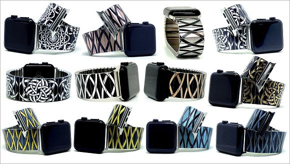 Celtic stainless steel Apple Watch bracelets collection