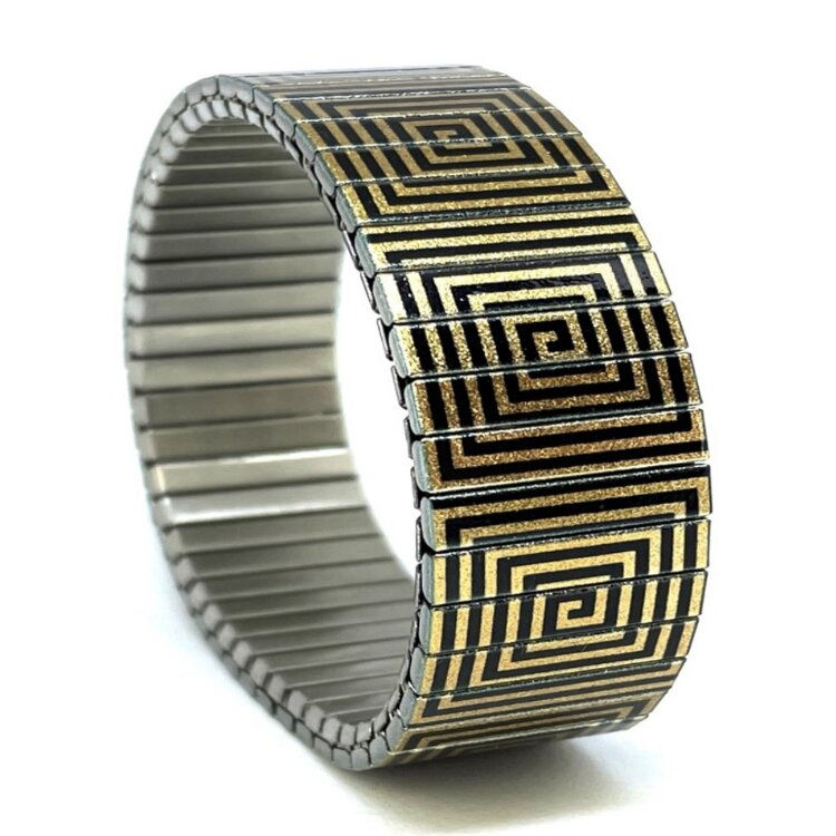 Squares Cool 9S22 Metallic