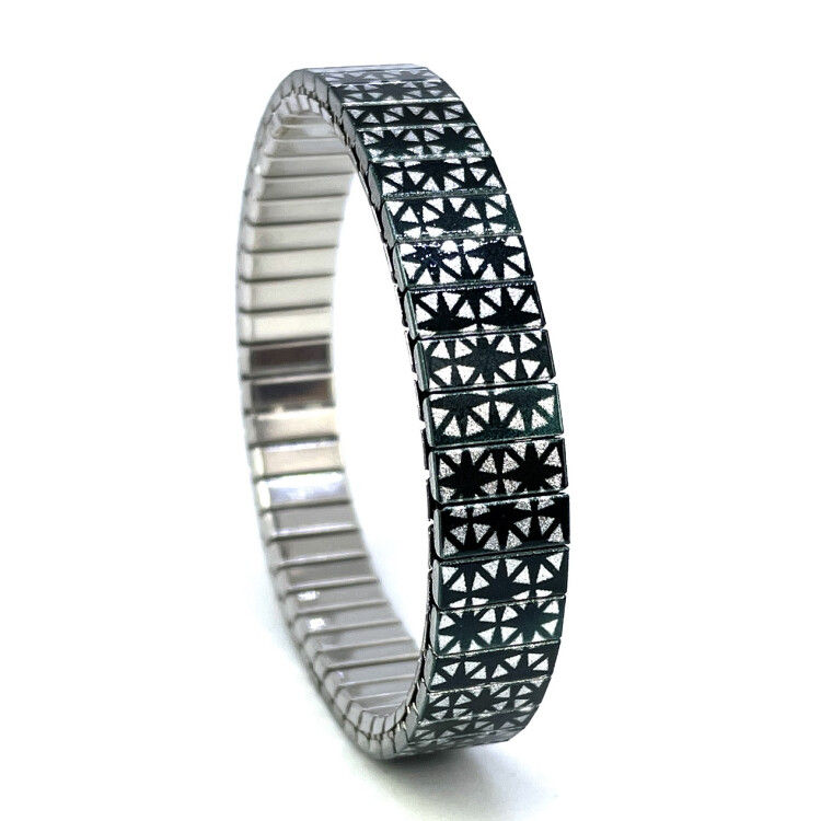 Stars Triangled 20S10 Metallic