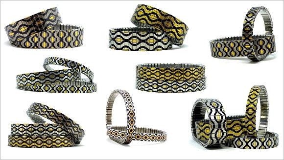 Eyes stainless steel bracelets collection