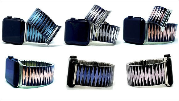 Checkers Simplicity stainless steel Apple Watch bracelets collection