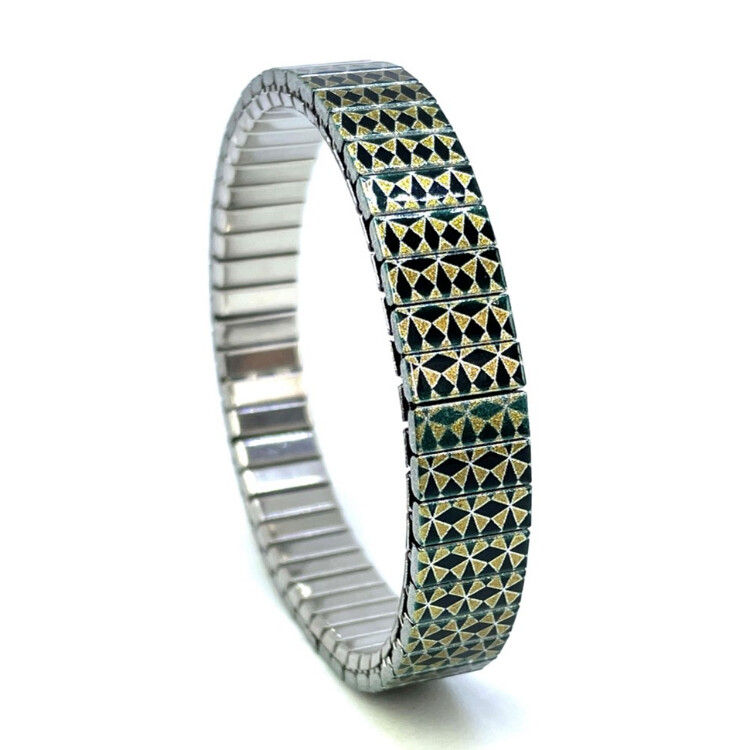 Stars Triangled 14S10 Metallic