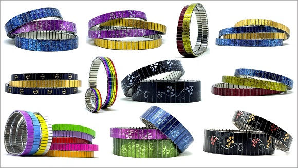 Solo stainless steel bracelets collection