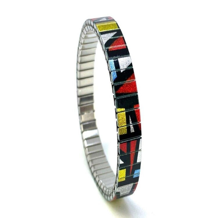 Checkers Maze 12S06 Metallic