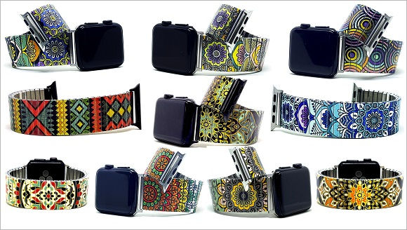 Ambience stainless steel Apple Watch bracelets collection