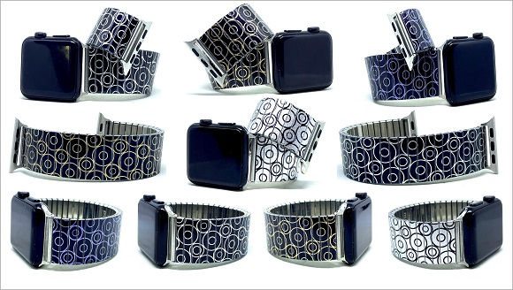 Circles Within stainless steel Apple Watch bracelets collection