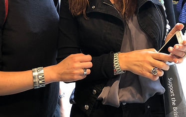 Urband London stainless steel bracelets Happy Clients