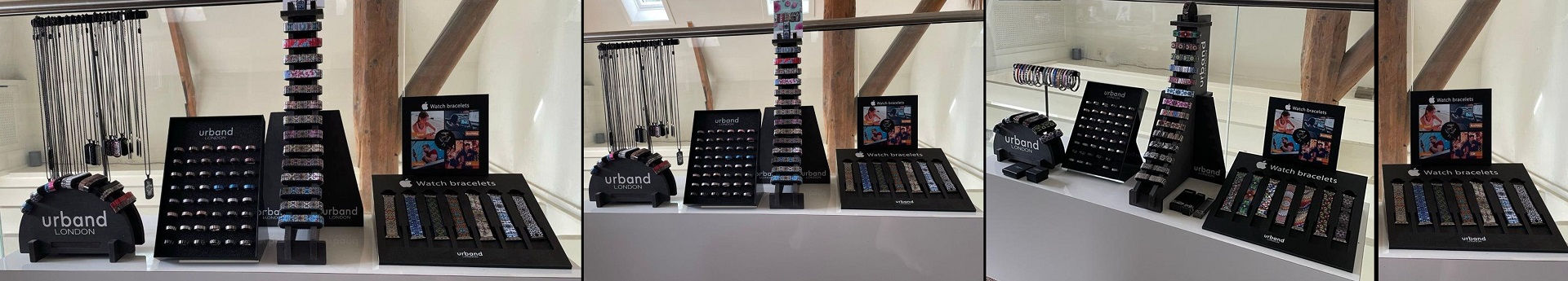 Urband London handmade stainless steel designer bracelets and Apple watch bands. Unique, stylish, colourful and a perfect gift idea.