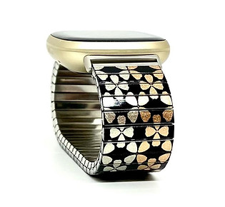 Fitbit Versa watch stainless steel bracelet