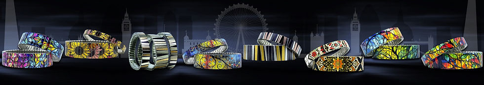 Urband London's best sellers and latest new bracelets designs