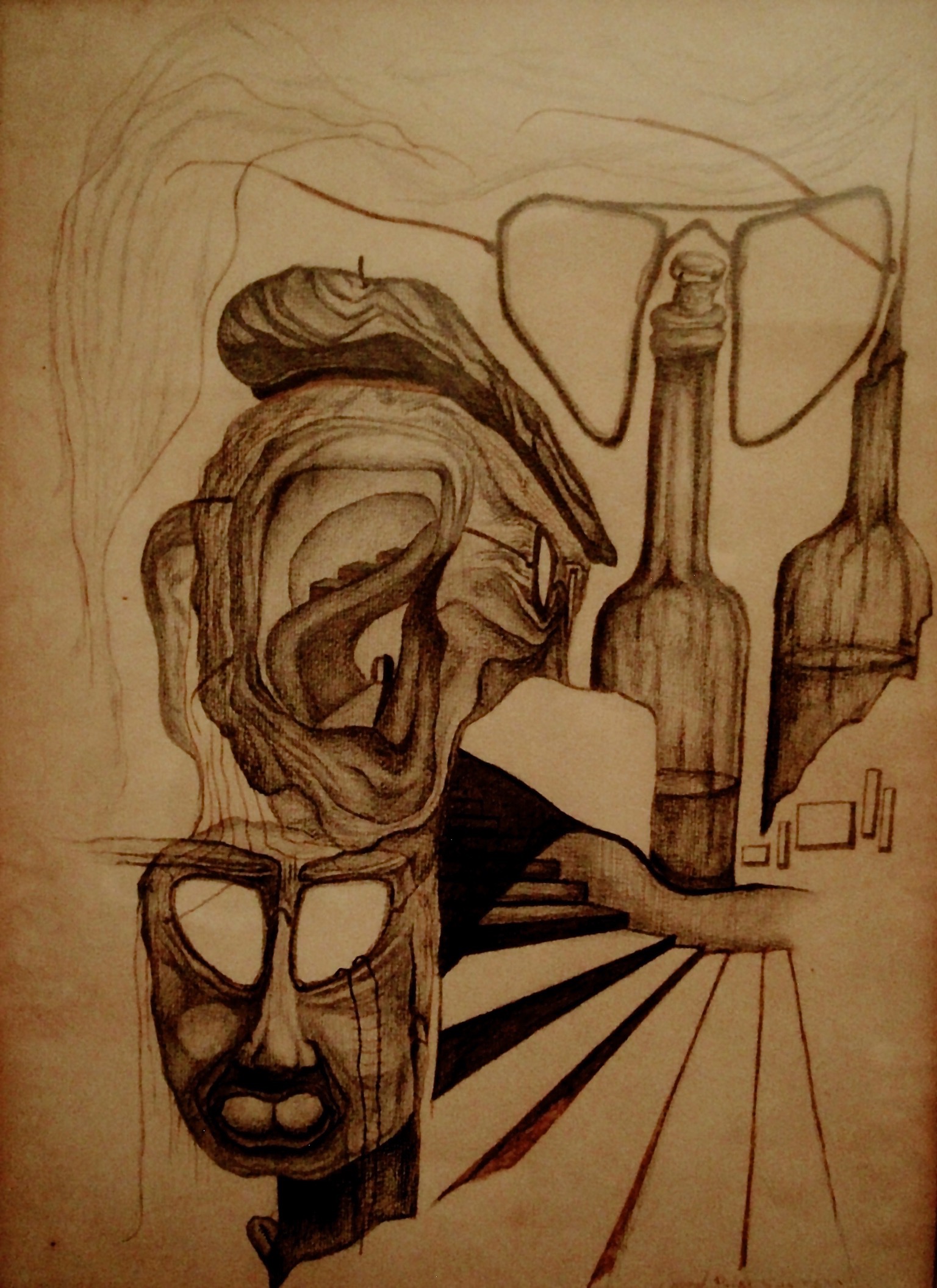Painting by Raoul Sagal