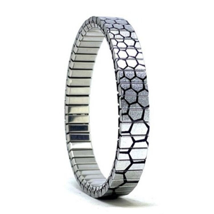 Polygon Tiles 28S10 Metallic