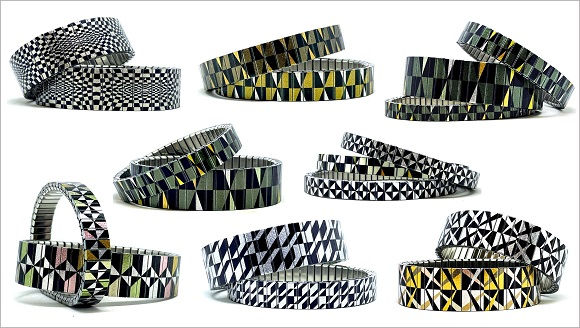 Lisbon Inspired stainless steel bracelets collection