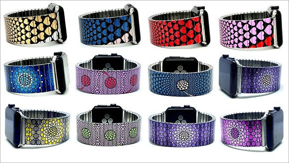 With Love stainless steel bracelets collection