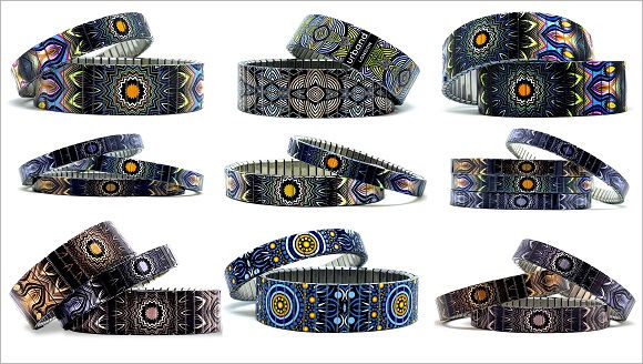 Mandala Irish stainless steel bracelets collection