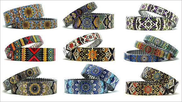 Ambience stainless steel bracelets collection