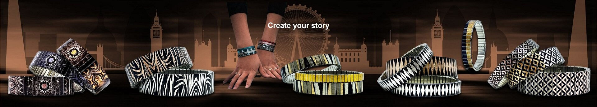 Create your story with our bracelets