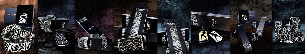 Urband London designer smartwatch bands handmade in London
