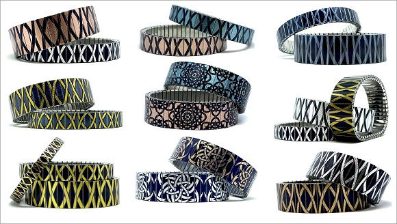 Celtic stainless steel bracelets collection