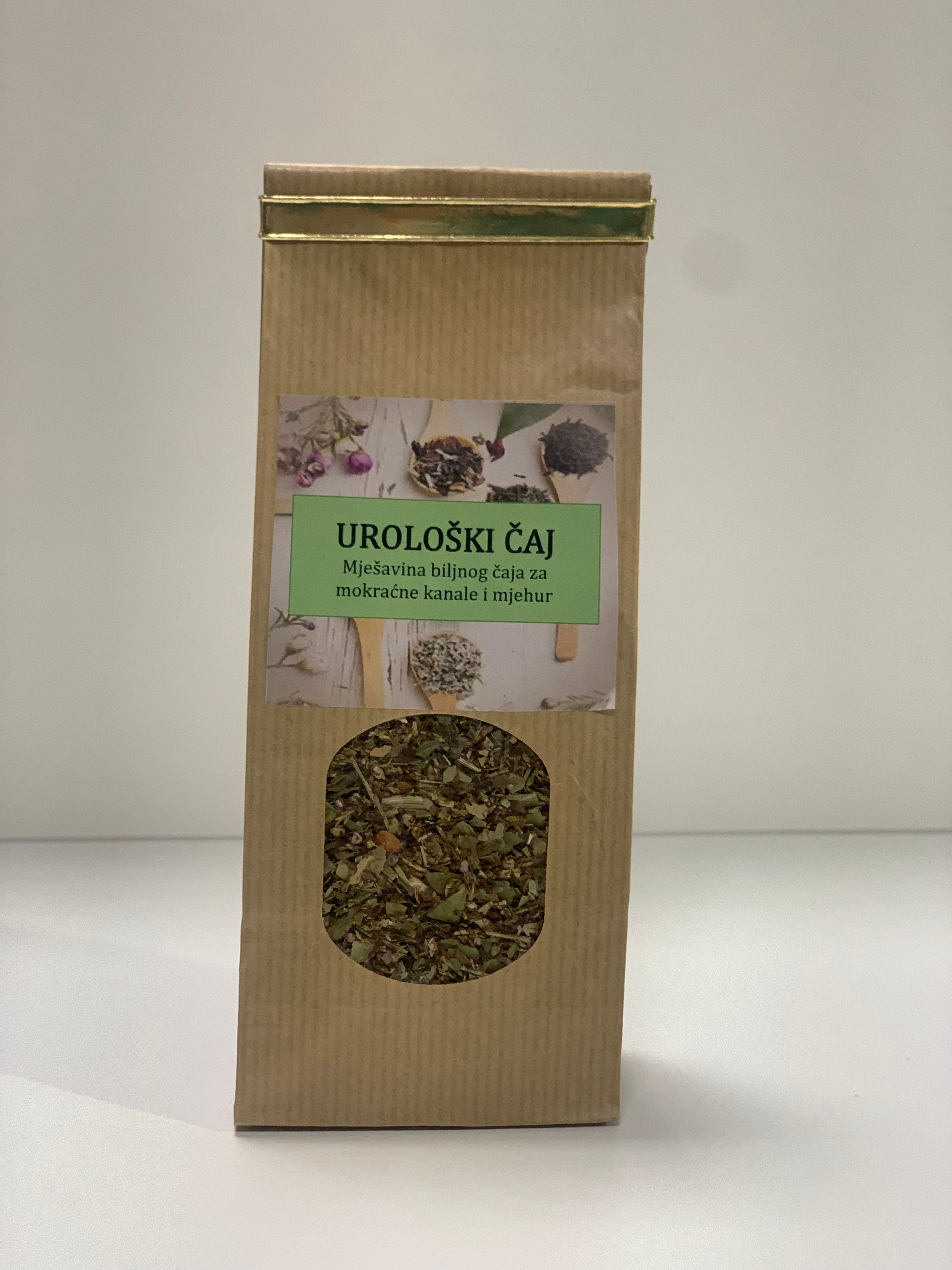 Urološki čaj - mješavina biljnog čaja za mokraćne kanale i mjehur