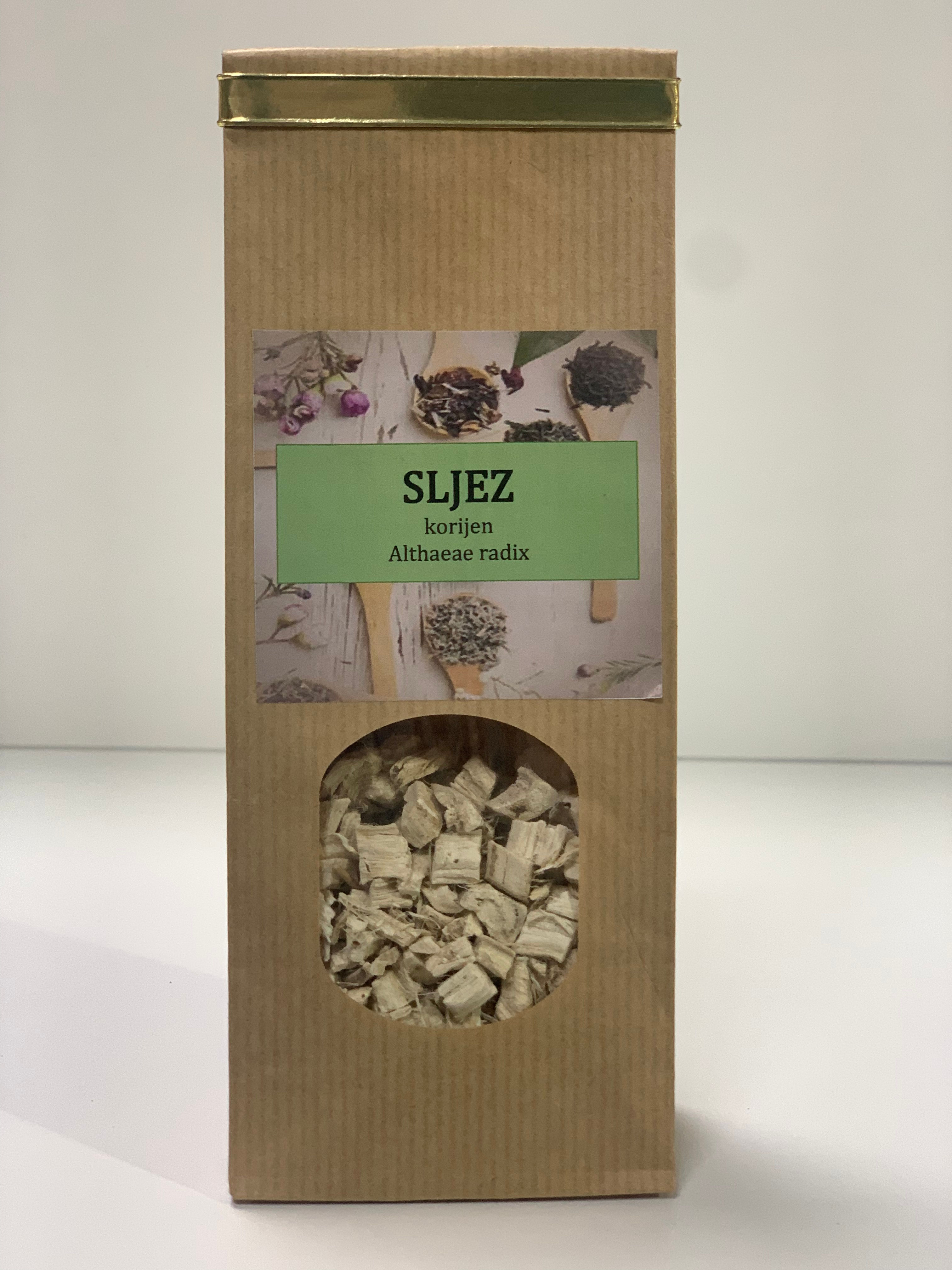 Čaj bijeli sljez korijen - Althaeae radix