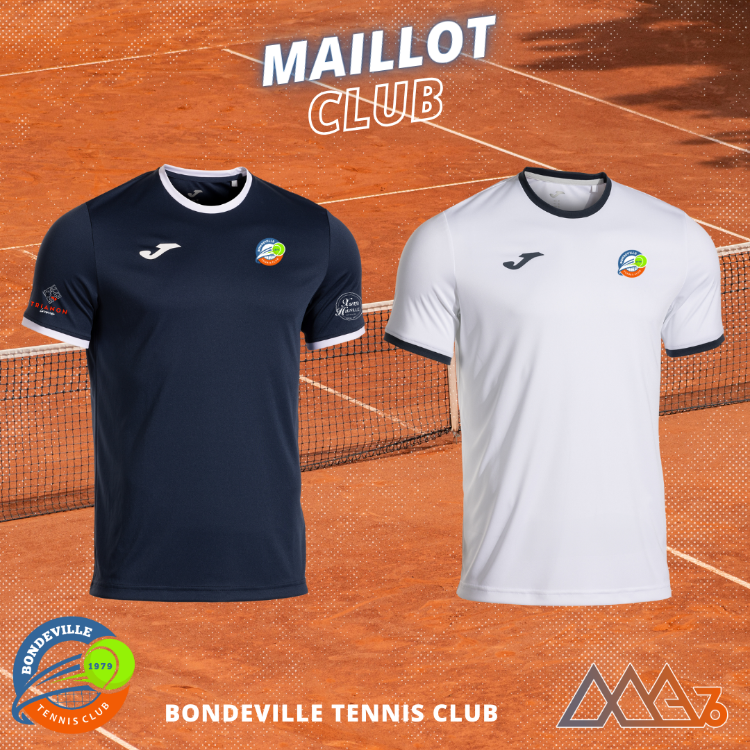 Maillot club - TCB