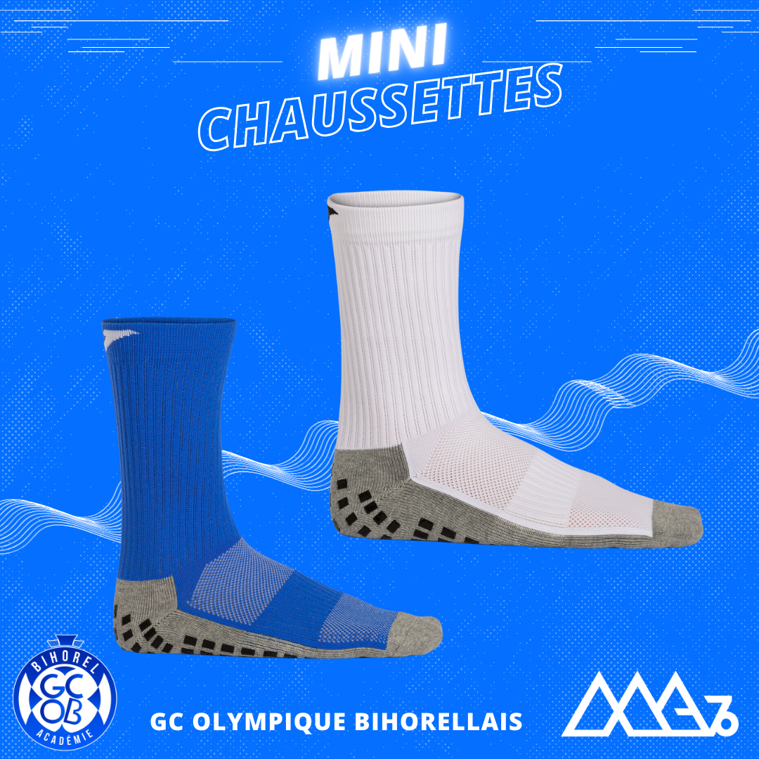 Mini chaussettes Grip - GCOB