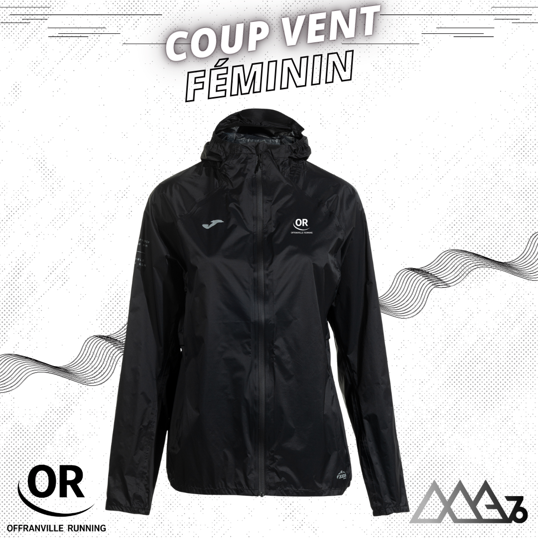 Coupe Vent Femme - OR
